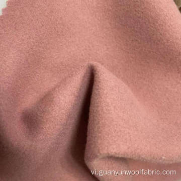 Tessuti ấm 100% vải polyester flannel vải